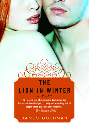 The Lion in Winter Paperback by James Goldman