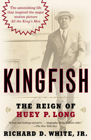 Kingfish Paperback by Richard D. White, Jr.