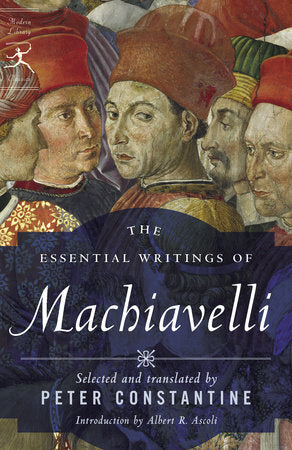 The Essential Writings of Machiavelli Paperback by Niccolo Machiavelli