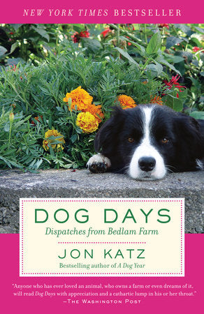 Dog Days Paperback by Jon Katz