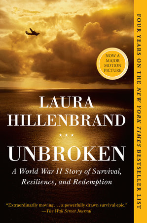 Unbroken Paperback by Laura Hillenbrand