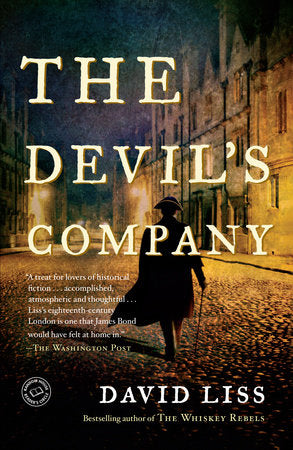 The Devil's Company Paperback by David Liss