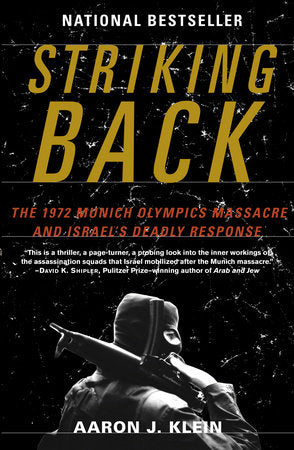 Striking Back Paperback by Aaron J. Klein