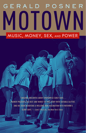 Motown Paperback by Gerald Posner