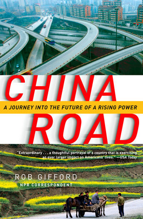 China Road Paperback by Rob Gifford