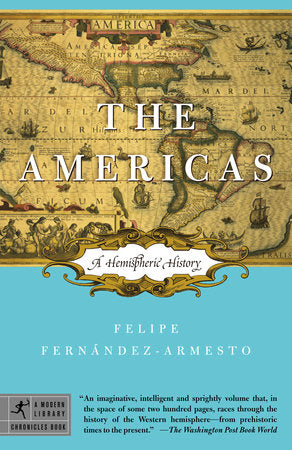 The Americas Paperback by Felipe Fernández-Armesto