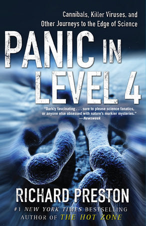Panic in Level 4 Paperback by Richard Preston