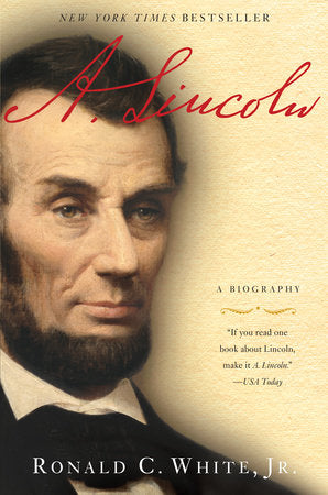 A. Lincoln Paperback by Ronald C. White, Jr.