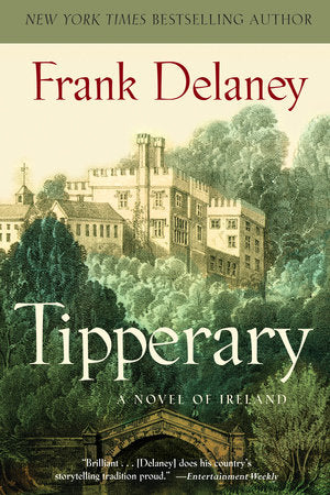 Tipperary Paperback by Frank Delaney