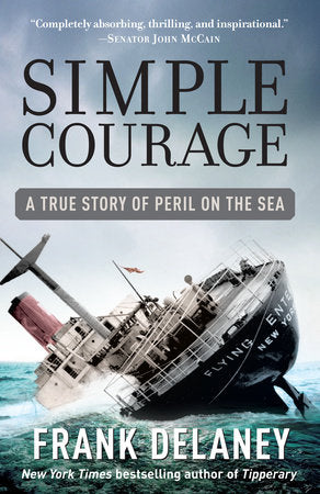Simple Courage Paperback by Frank Delaney