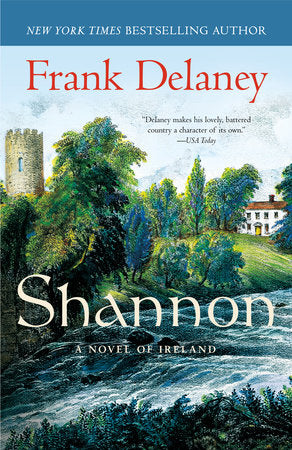 Shannon Paperback by Frank Delaney
