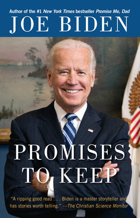 Promises to Keep Paperback by Joe Biden