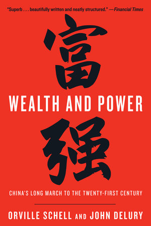 Wealth and Power Paperback by Orville Schell and John Delury