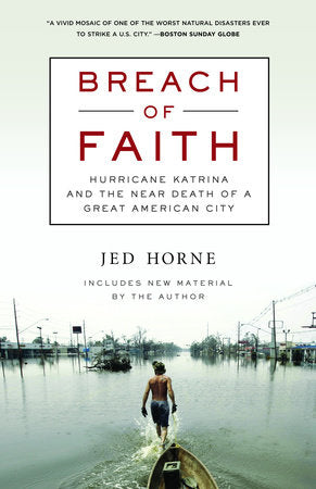 Breach of Faith Paperback by Jed Horne