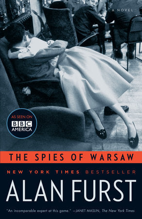 The Spies of Warsaw Paperback by Alan Furst