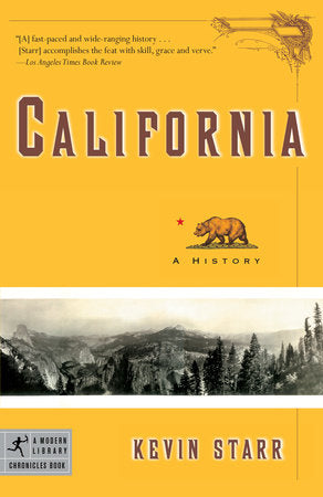 California Paperback by Kevin Starr