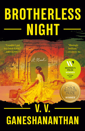 Brotherless Night Paperback by V. V. Ganeshananthan