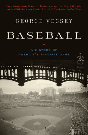 Baseball Paperback by George Vecsey