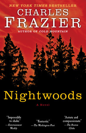 Nightwoods Paperback by Charles Frazier