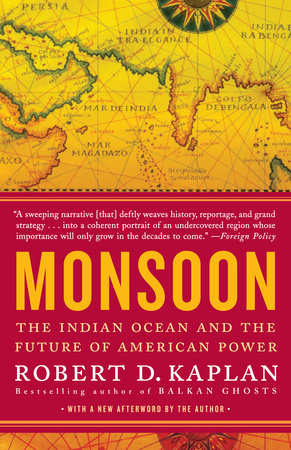 Monsoon Paperback by Robert D. Kaplan