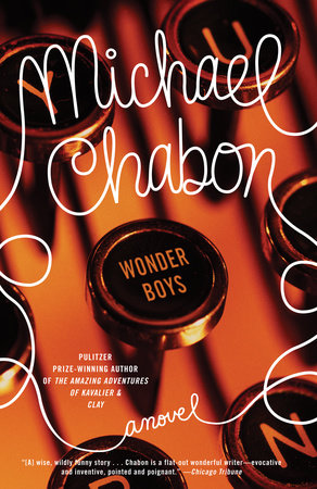 Wonder Boys Paperback by Michael Chabon