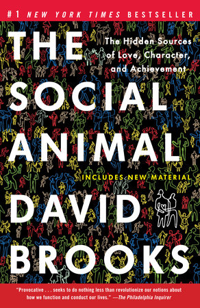The Social Animal Paperback by David Brooks