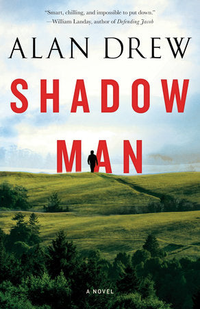Shadow Man Paperback by Alan Drew