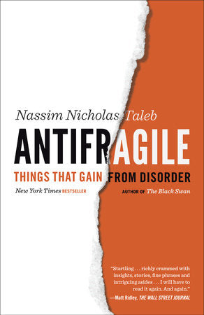 Antifragile TR by Nassim Nicholas Taleb
