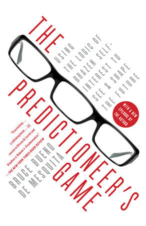 The Predictioneer's Game Paperback by Bruce Bueno de Mesquita