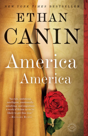America America Paperback by Ethan Canin