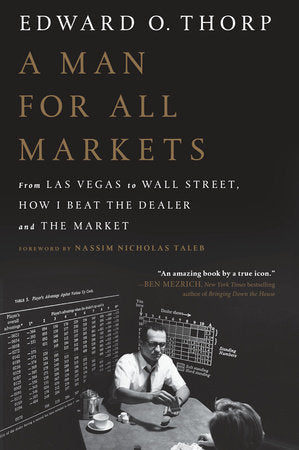 A Man for All Markets Paperback by Edward O. Thorp