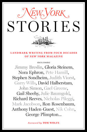 New York Stories Paperback by The editors of New York magazine