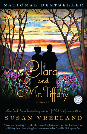 Clara and Mr. Tiffany Paperback by Susan Vreeland