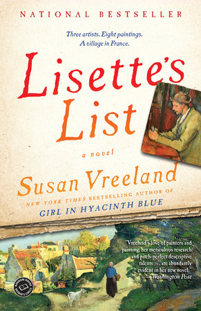 Lisette's List Paperback by Susan Vreeland