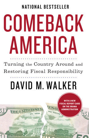Comeback America Paperback by David M. Walker