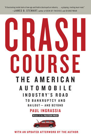 Crash Course Paperback by Paul Ingrassia
