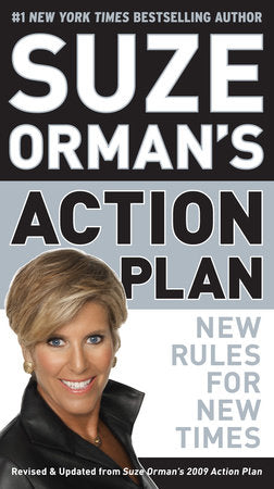 Suze Orman's Action Plan Paperback by Suze Orman