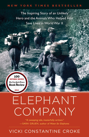 Elephant Company Paperback by Vicki Constantine Croke