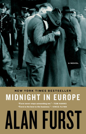 Midnight in Europe Paperback by Alan Furst