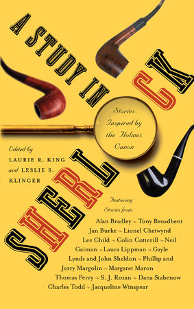 A Study in Sherlock Paperback by Edited by Laurie R. King and Leslie S. Klinger