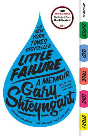 Little Failure Paperback by Gary Shteyngart