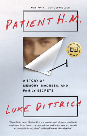 Patient H.M. Paperback by Luke Dittrich