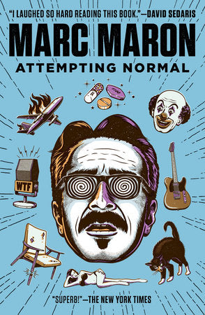 Attempting Normal Paperback by Marc Maron