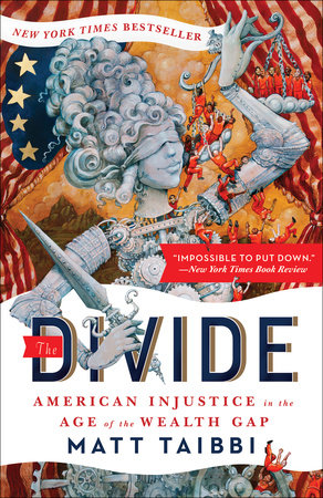 The Divide Paperback by Matt Taibbi