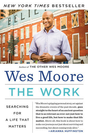 The Work Paperback by Wes Moore