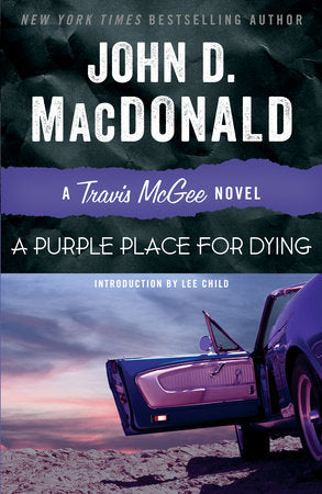 A Purple Place for Dying Paperback by John D. MacDonald