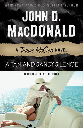 A Tan and Sandy Silence Paperback by John D. MacDonald