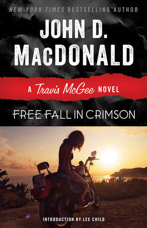 Free Fall in Crimson Paperback by John D. MacDonald