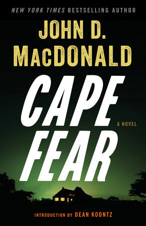 Cape Fear Paperback by John D. MacDonald