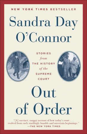 Out of Order Paperback by Sandra Day O'Connor